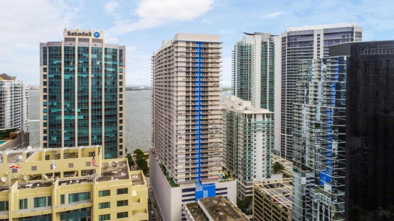 Elite Brickell Studio On The Bay Miami Buitenkant foto