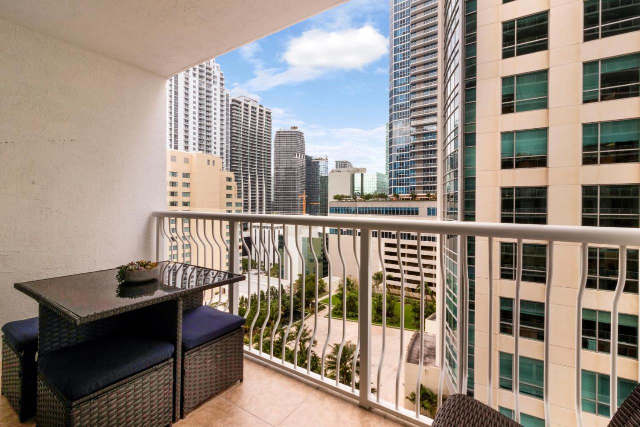 Elite Brickell Studio On The Bay Miami Buitenkant foto