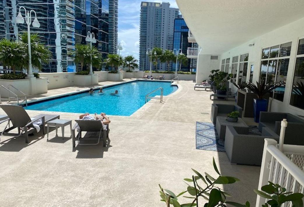 Elite Brickell Studio On The Bay Miami Buitenkant foto