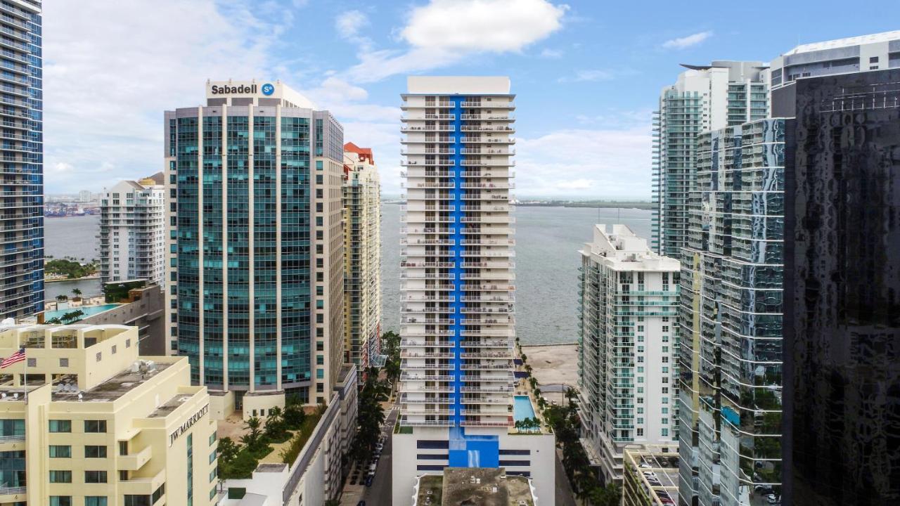 Elite Brickell Studio On The Bay Miami Buitenkant foto