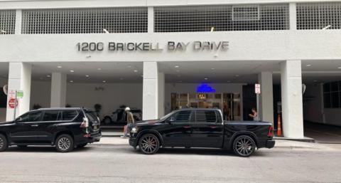 Elite Brickell Studio On The Bay Miami Buitenkant foto