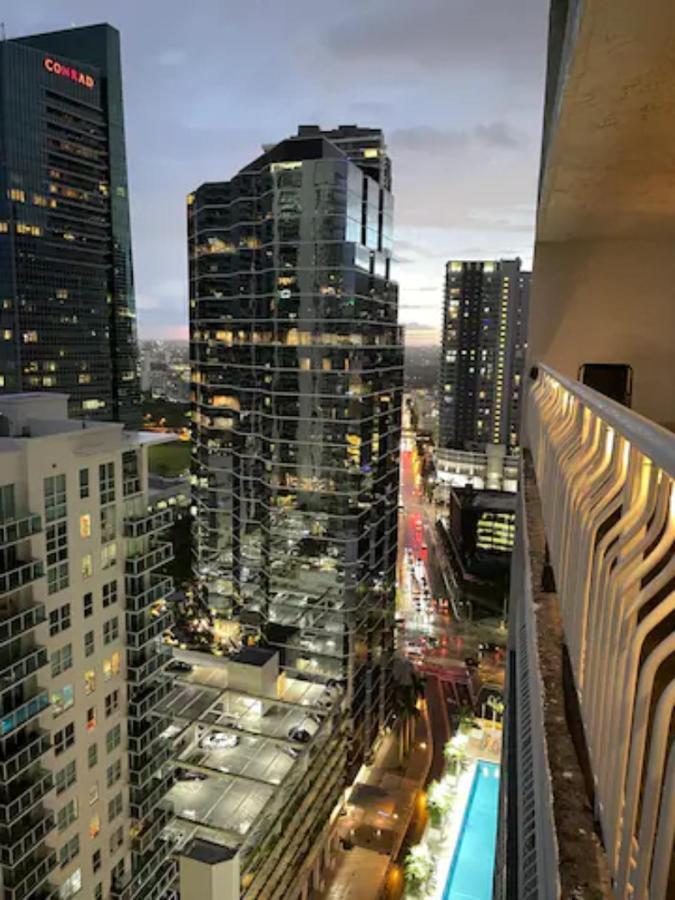 Elite Brickell Studio On The Bay Miami Buitenkant foto